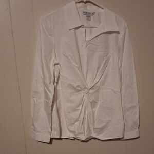 Peter Nygard White Blouse